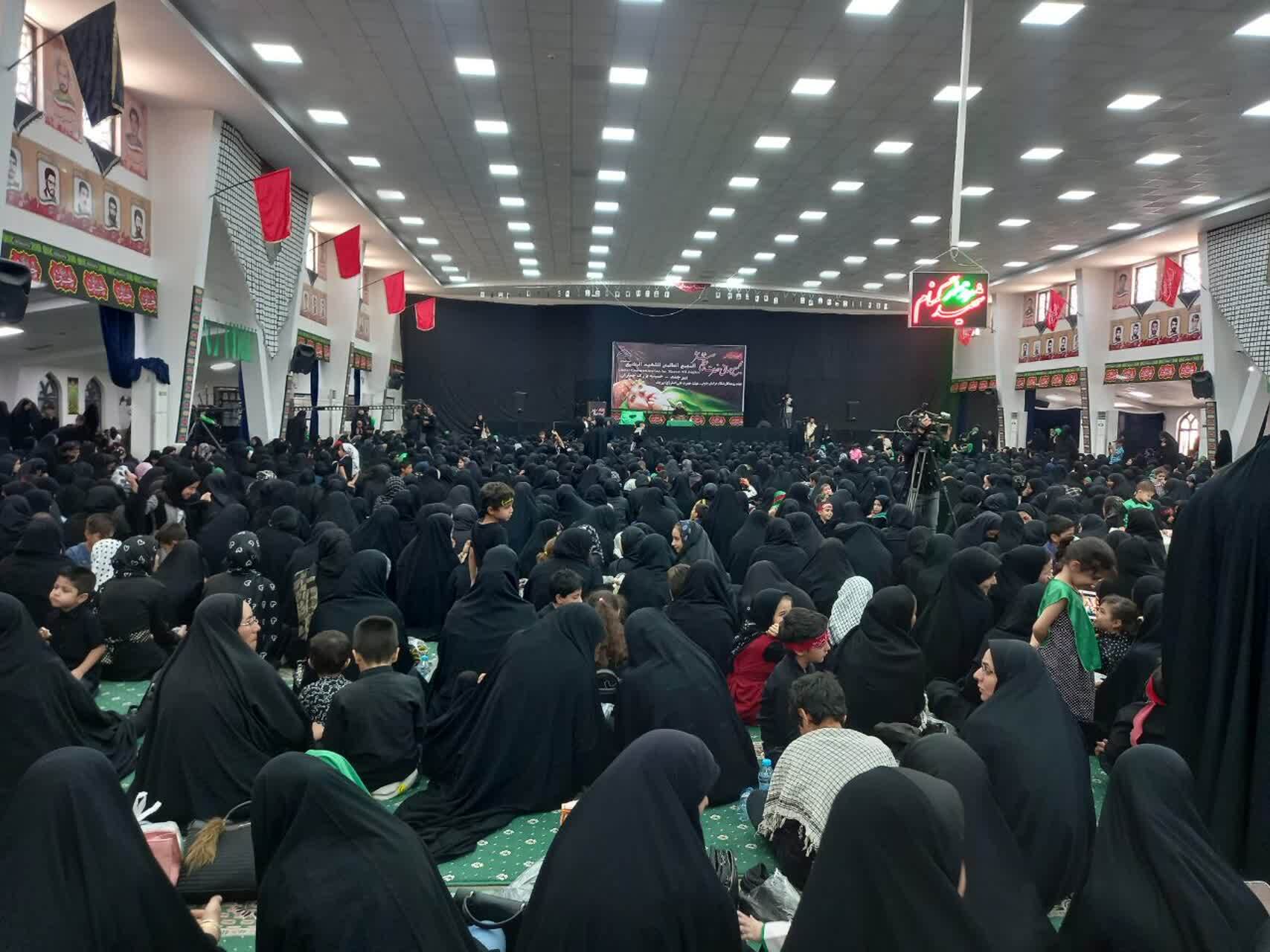 برگزاری همایش شیرخوارگان حسینی در بیرجند