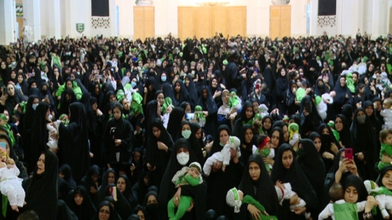 برگزاری همایش شیرخوارگان حسینی در قم