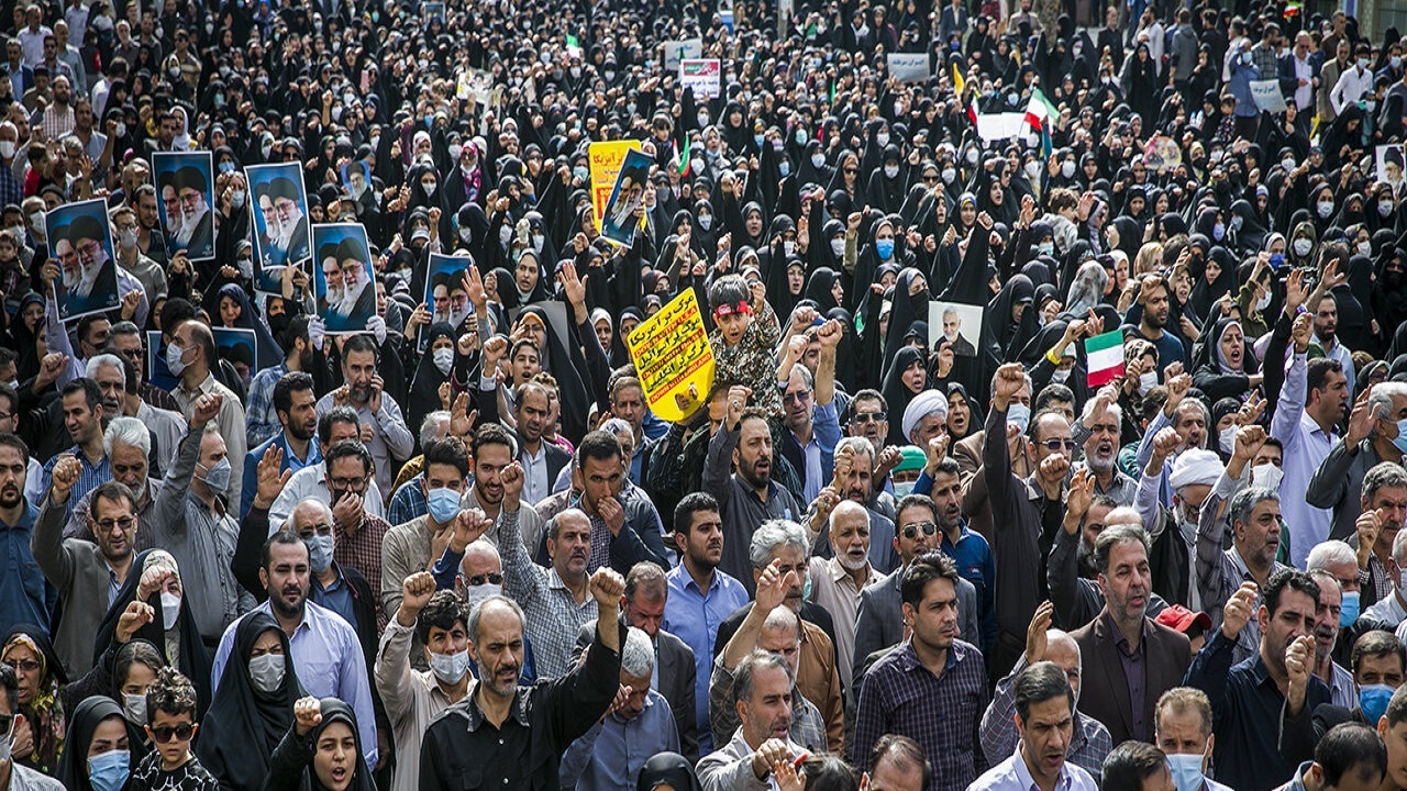 برگزاری راهپیمایی هتک حرمت به قرآن کریم در کرمانشاه