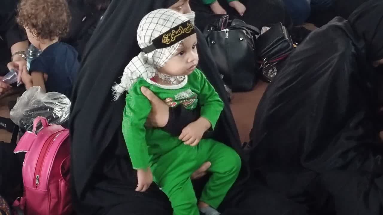 همایش جهانی شیرخوارگان حسینی در یزد