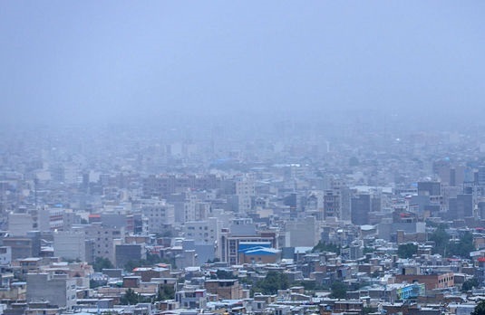 تداوم وجود گرد و غبار در استان مرکزی تا روز یکشنبه