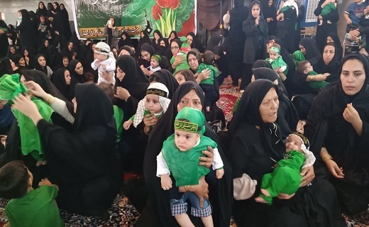 همایش جهانی شیرخوارگان حسینی در یزد