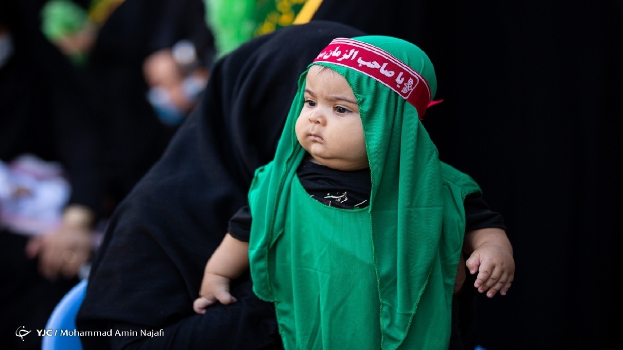 همایش شیرخوارگان حسینی در کردستان برگزار شد + فیلم و تصاویر