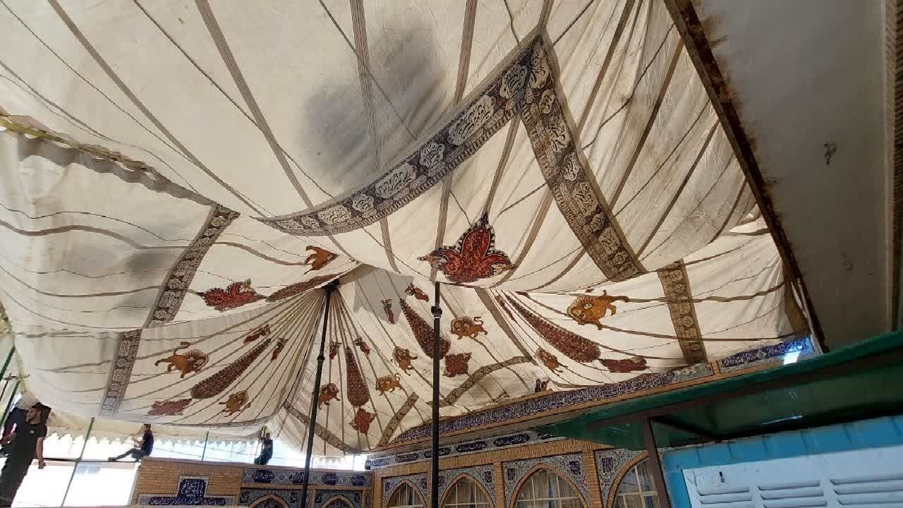 آیین سنتی چادرپوشان در سبزوار برگزار شد