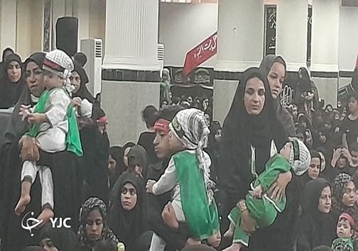 مراسم شیرخوارگان حسینی در بندرعباس