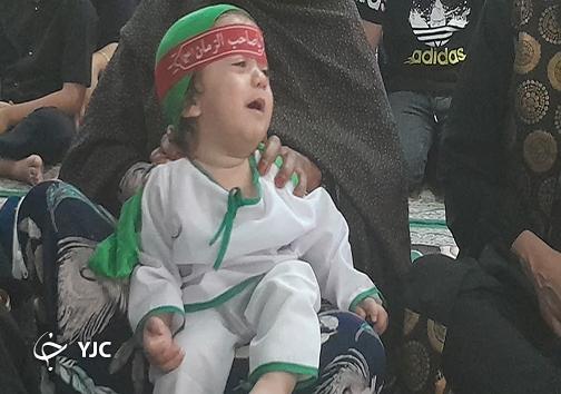 مراسم شیرخوارگان حسینی درحسینیه عاشقان ثارالله بندرعباس