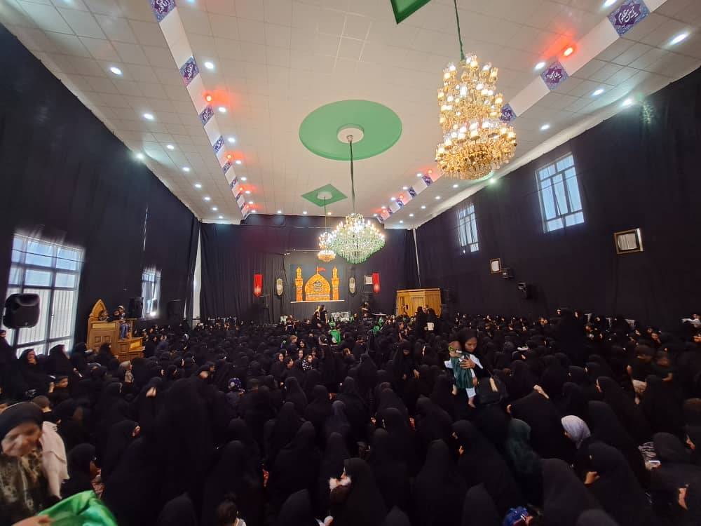 مراسم بزرگداشت علي اصغر