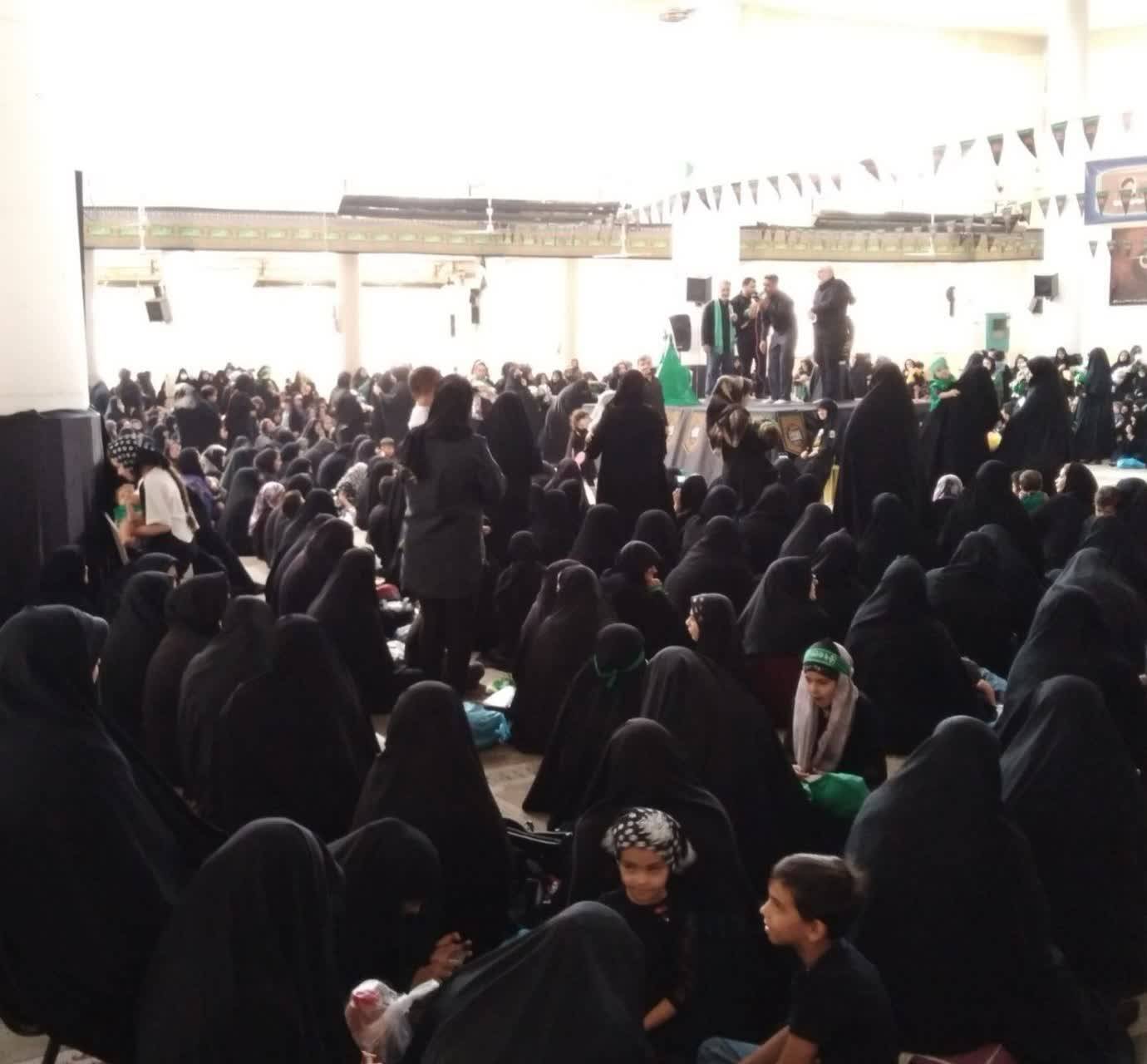 مراسم بزرگداشت روز جهانی حضرت علی اصغر (ع)