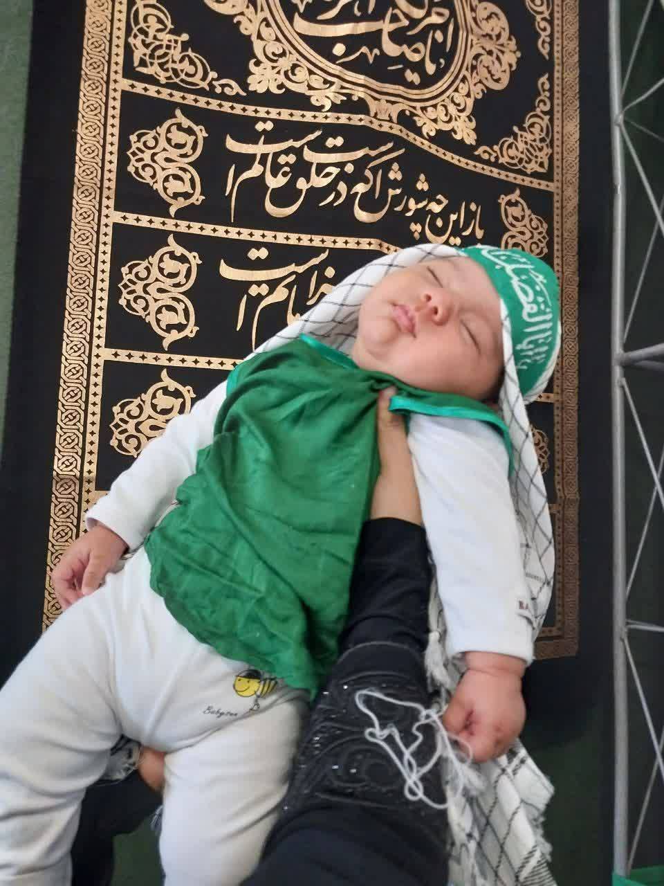 نوزادان حسيني