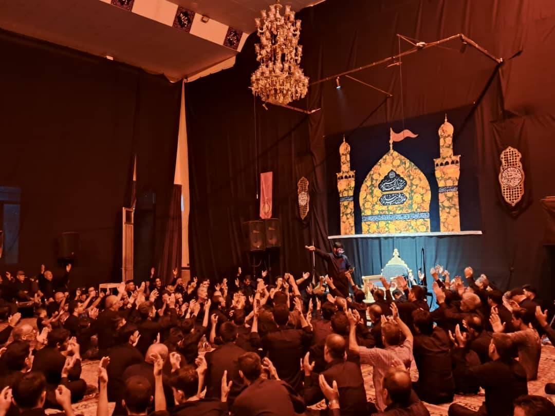 عزاداران امام حسين