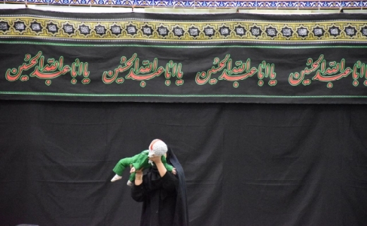 همایش شیرخوارگان حسینی در کردستان برگزار شد + فیلم و تصاویر