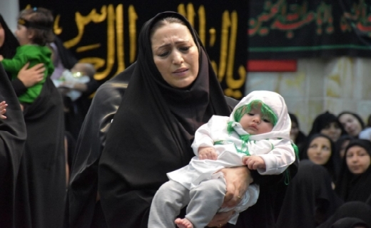 همایش شیرخوارگان حسینی در کردستان برگزار شد + فیلم و تصاویر