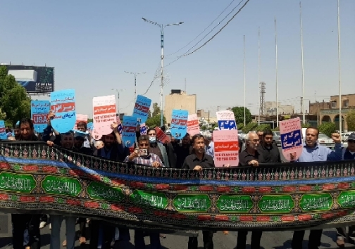 خوزستانی&zwnj;ها هتک حرمت قرآن را محکوم کردند