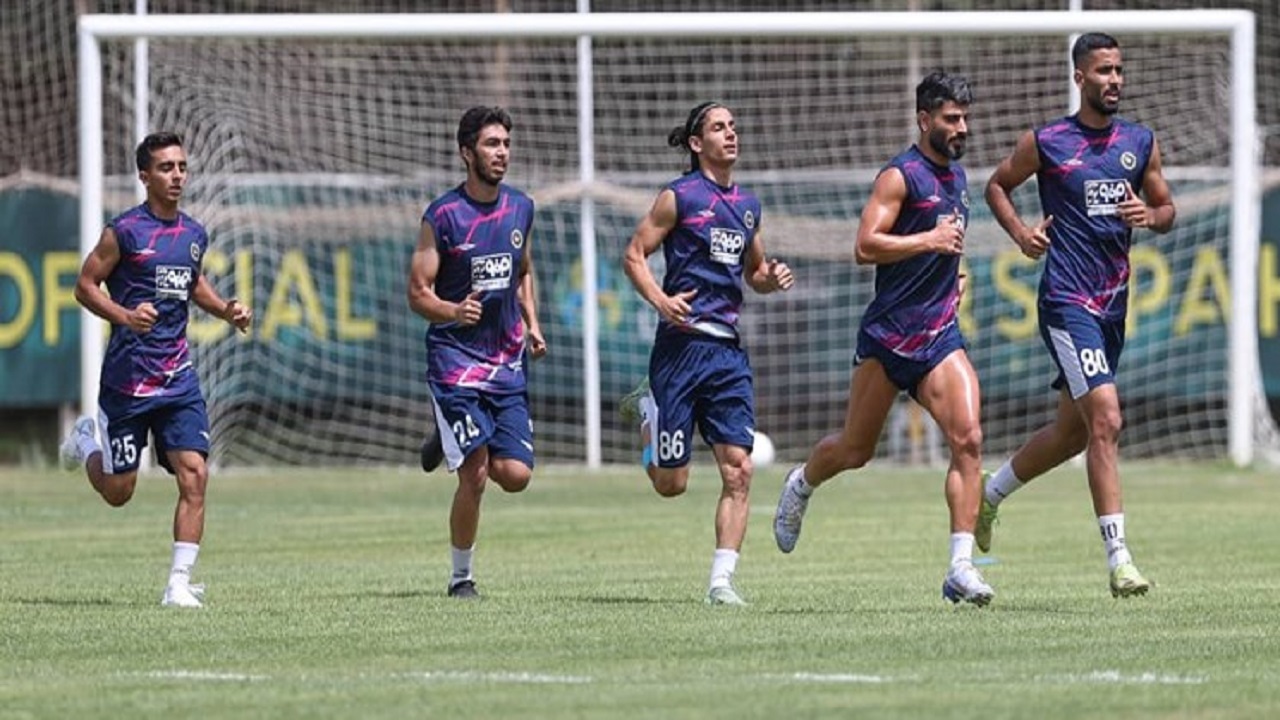 سپاهان ۴ مرداد به میدان می‌رود