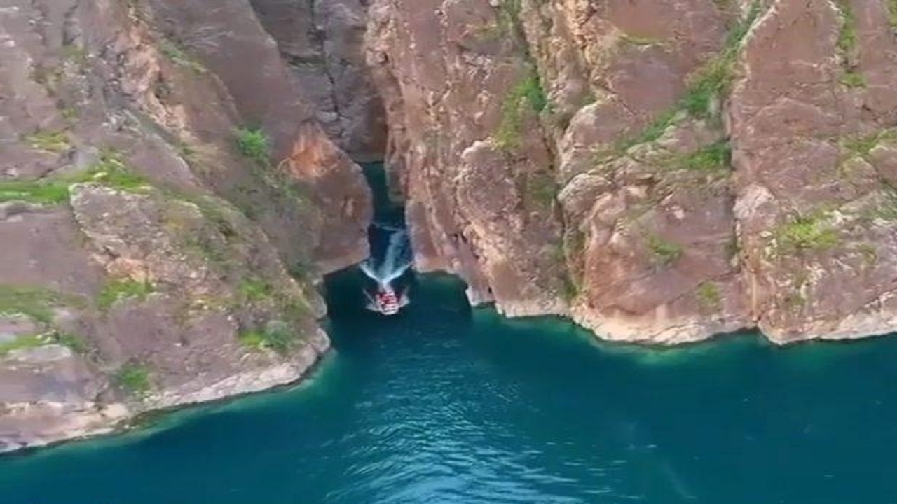 تنگه زیبای قاسمی در شمال استان خوزستان + فیلم