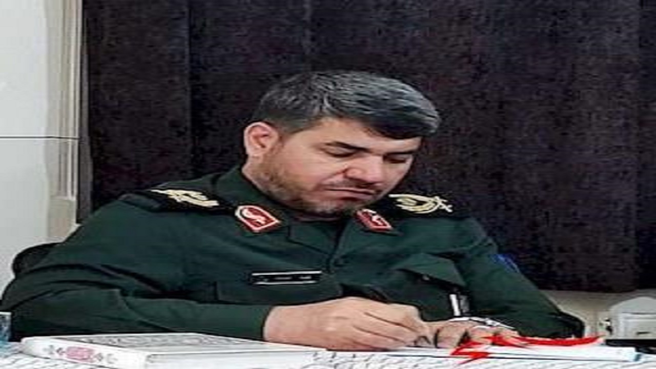 پیام تسلیت فرمانده سپاه فتح کهگیلویه و بویراحمد در پی شهادت نیرو‌های فراجا