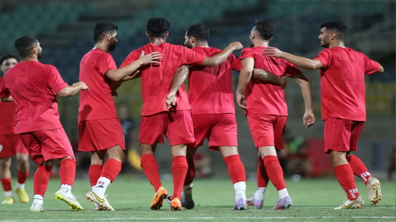 برد پرسپولیس مقابل نفت آبادان