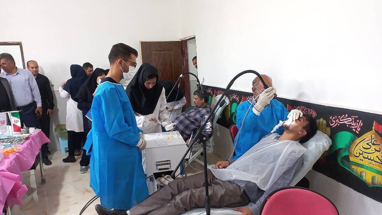 ویزیت رایگان بیش از ۷۰۰ مددجوی بهزیستی در رفسنجان