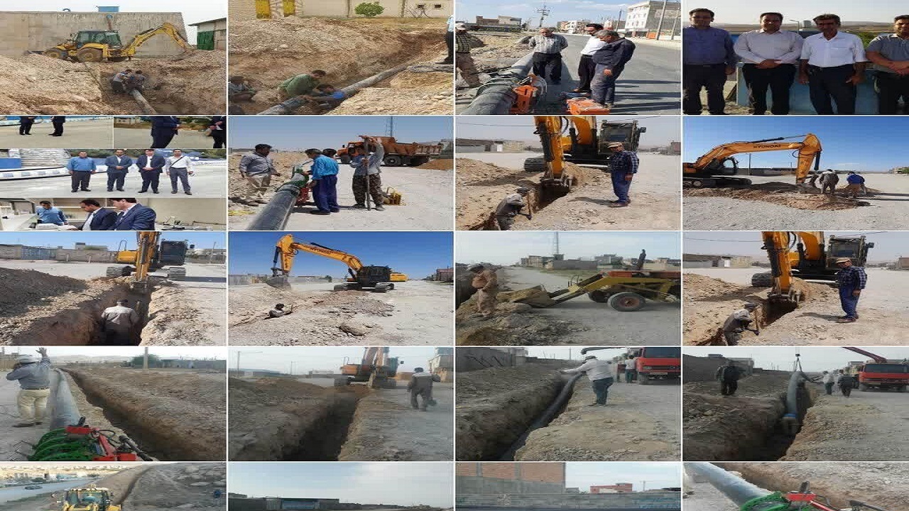 تامین آب شرب پایدار شهر خانلق و کوی وحدت شیروان