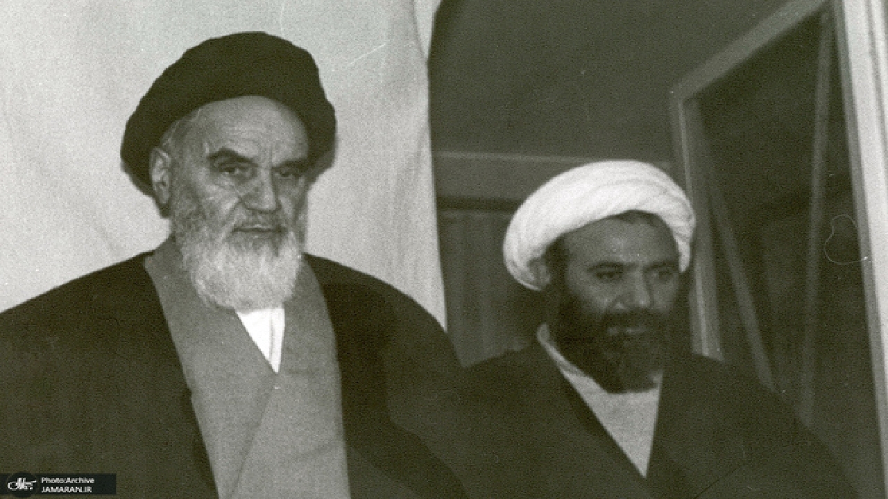 نامه محبت آمیز امام خمینی به آیت الله حسن صانعی در سال ۶۷