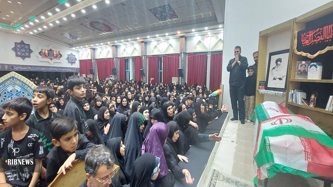 عزاداران حسینی میزبان شهیدان امینی مهر و درخشان فر
