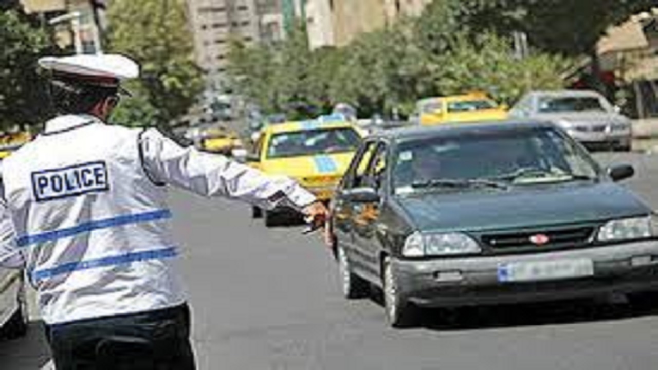 برخورد قاطع پلیس با آلودگی صوتی خودرو‌ها در ایلام 