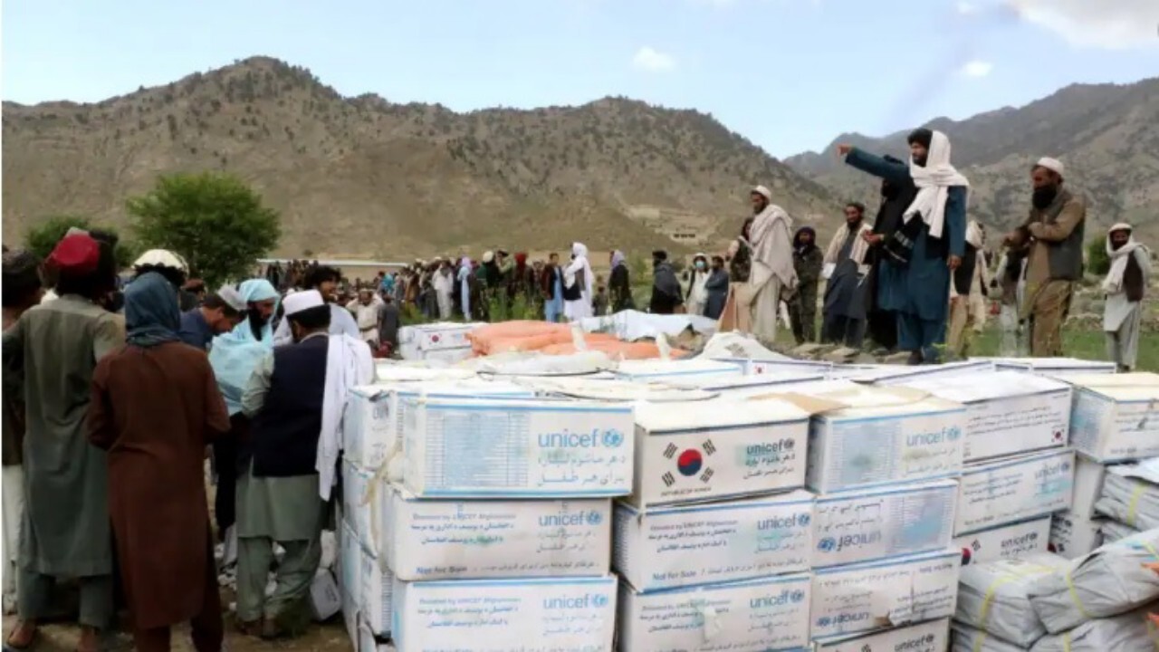 افزایش کمک به پنجشیر افغانستان