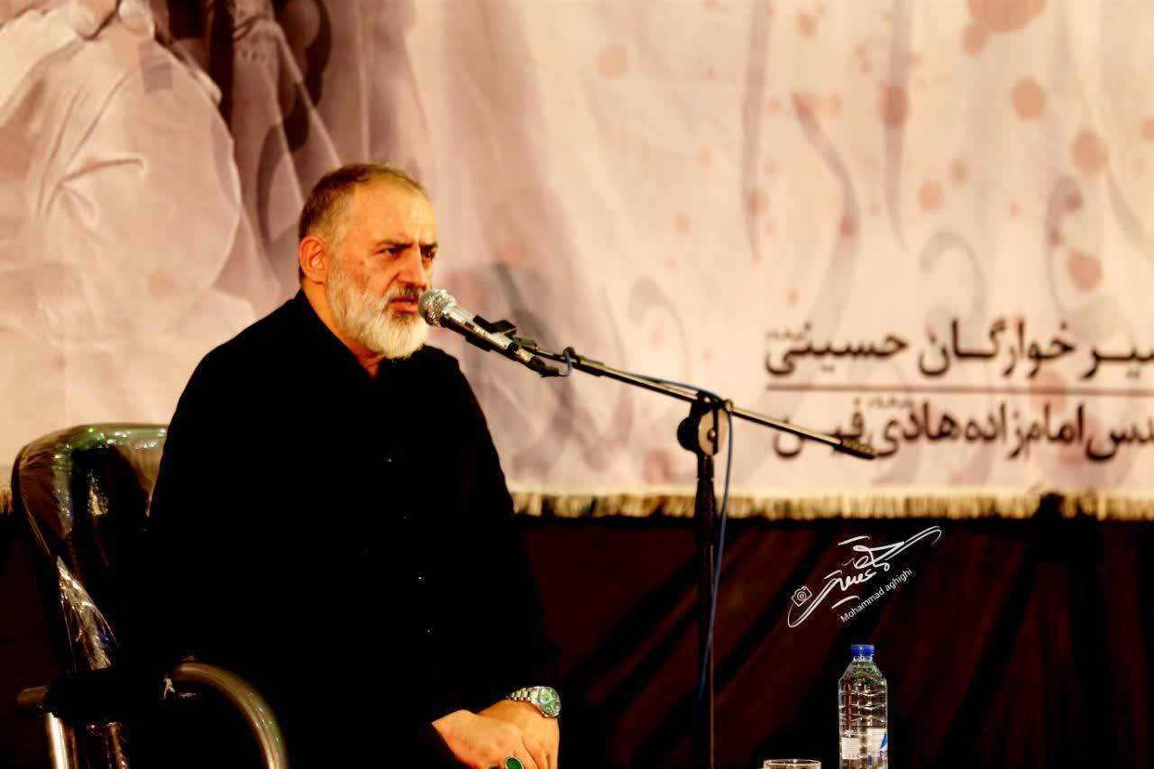 سخنرانی در مراسم شیرخوارگان حسینی سخنرانی در مراسم شیرخوارگان حسینی