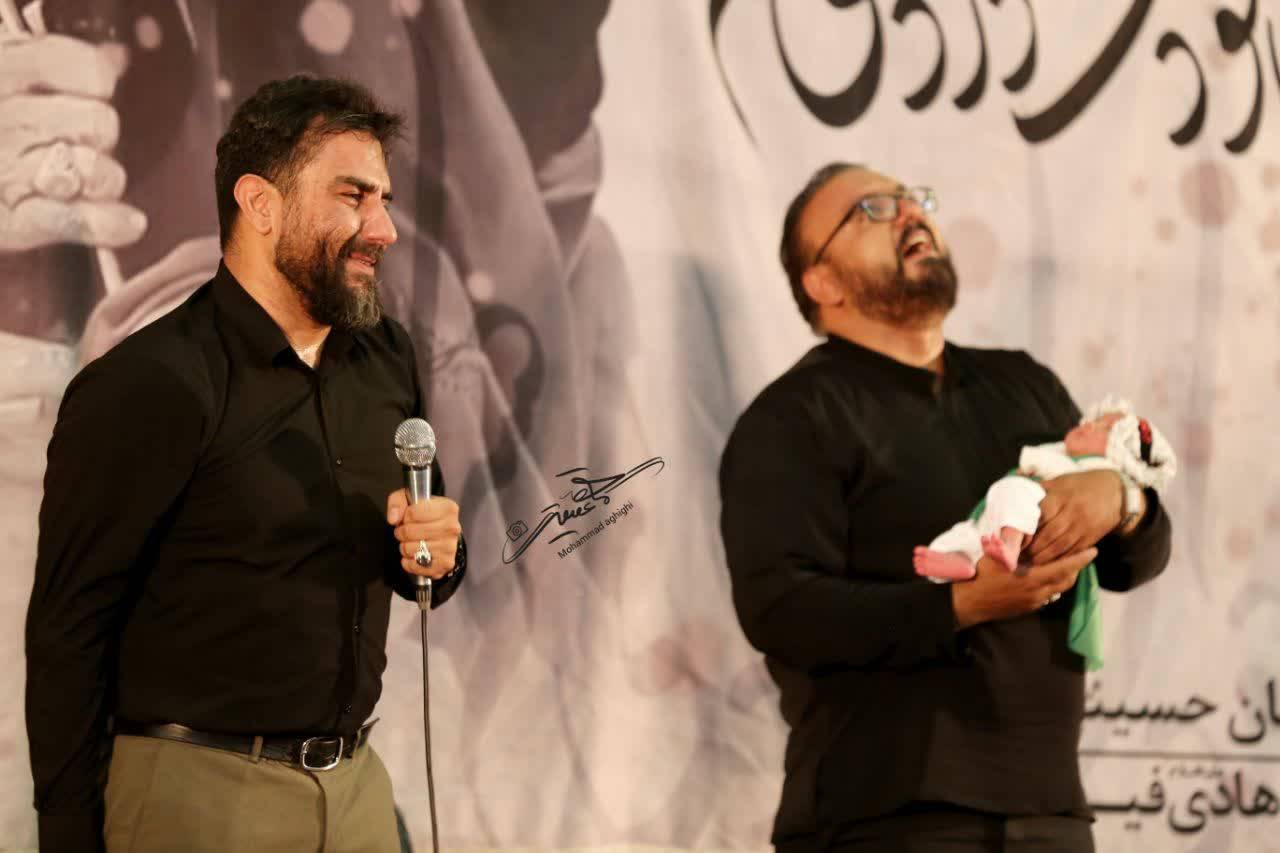 مراسم عزاداری روز جهانی حضرت علی اصغر(ع) مراسم عزاداری روز جهانی حضرت علی اصغر(ع)
