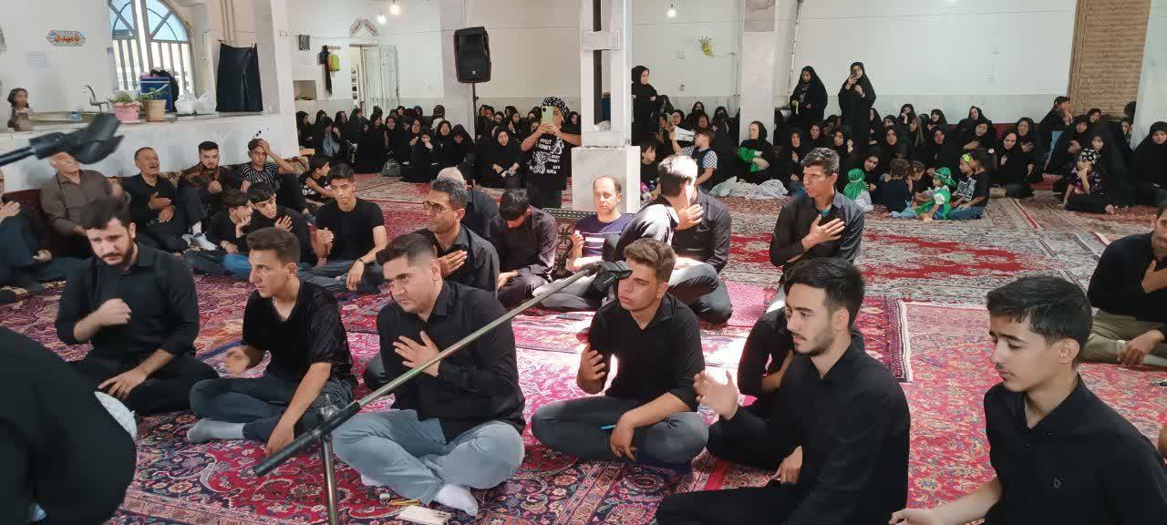 شركت در مراسم شيرخوارگان