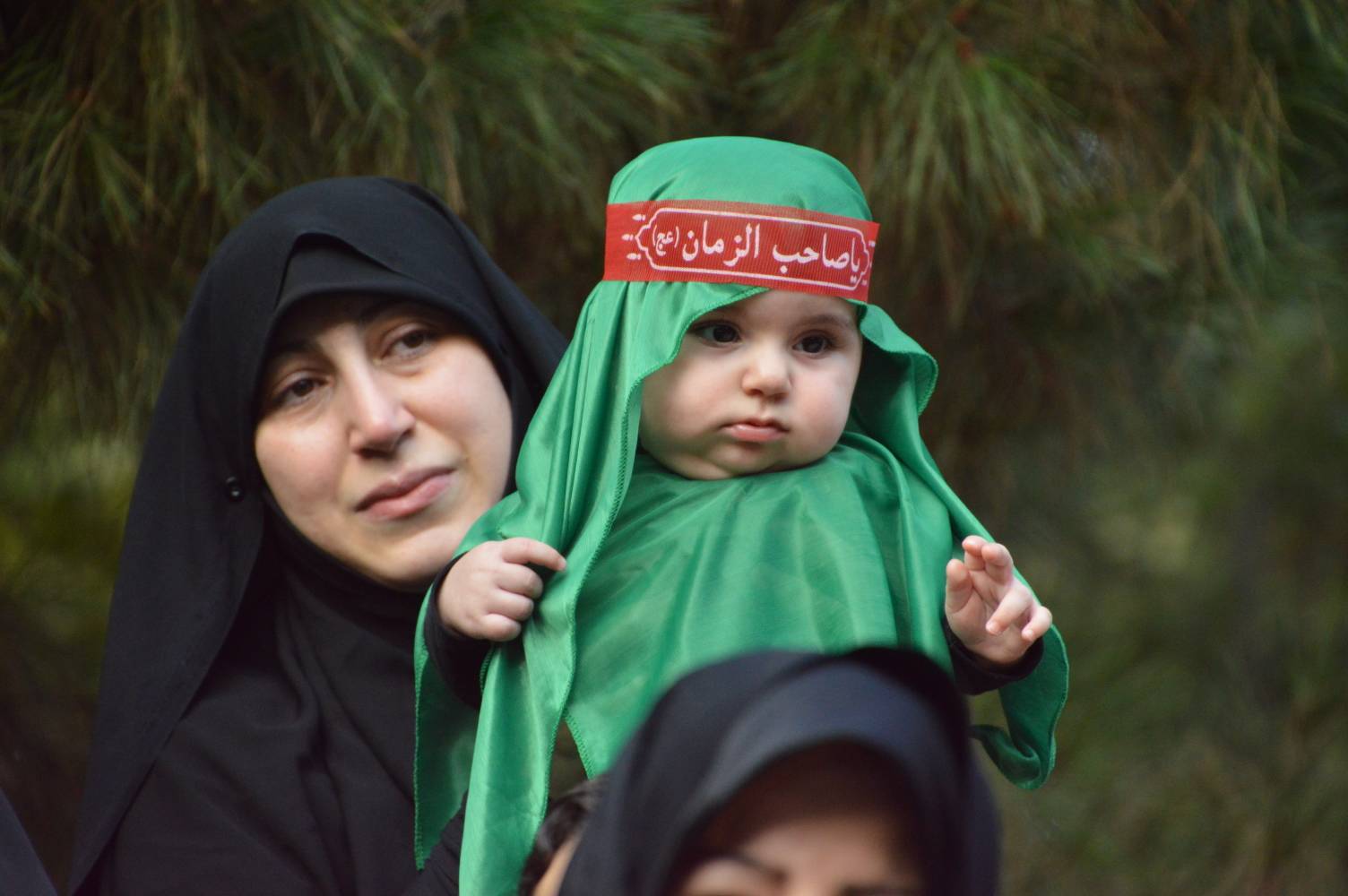 كودكان و مادران در شيرخوارگان