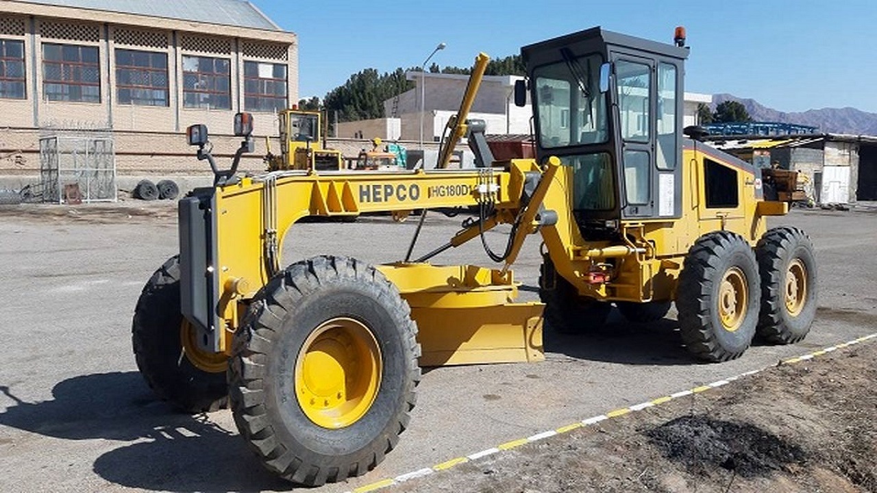 تعمیر ۲۶۸ دستگاه ماشین آلات راهداری در خراسان شمالی