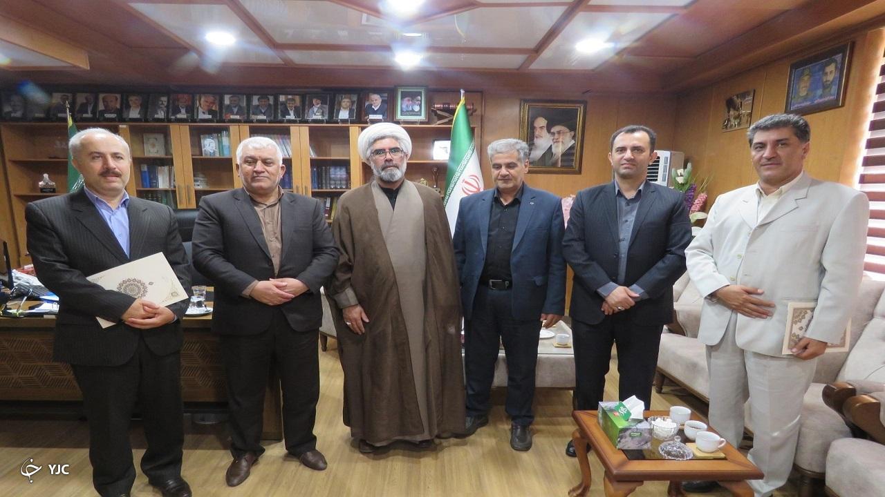 رئیس جدید اداره بنیاد شهید و امور ایثارگران مهاباد معرفی شد