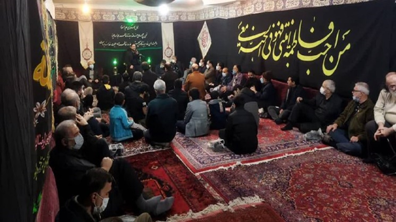 برپائی هیات های خانگی محلات در طرح شمیم حسینی
