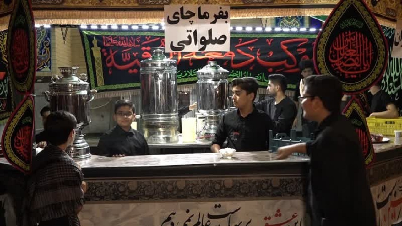 عشق به حسین (ع) زبان مشترک موکب داران بافقی