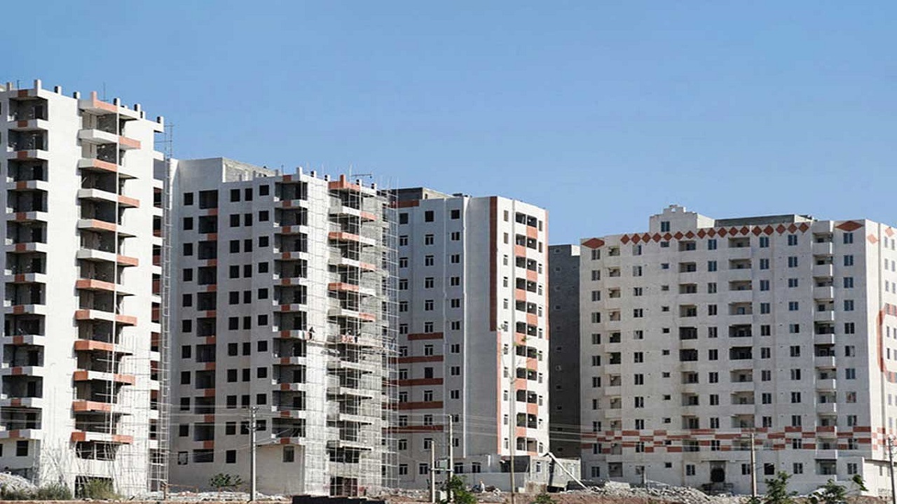 آغاز ساخت ۴۵۲ هزار واحد مسکونی در کشور