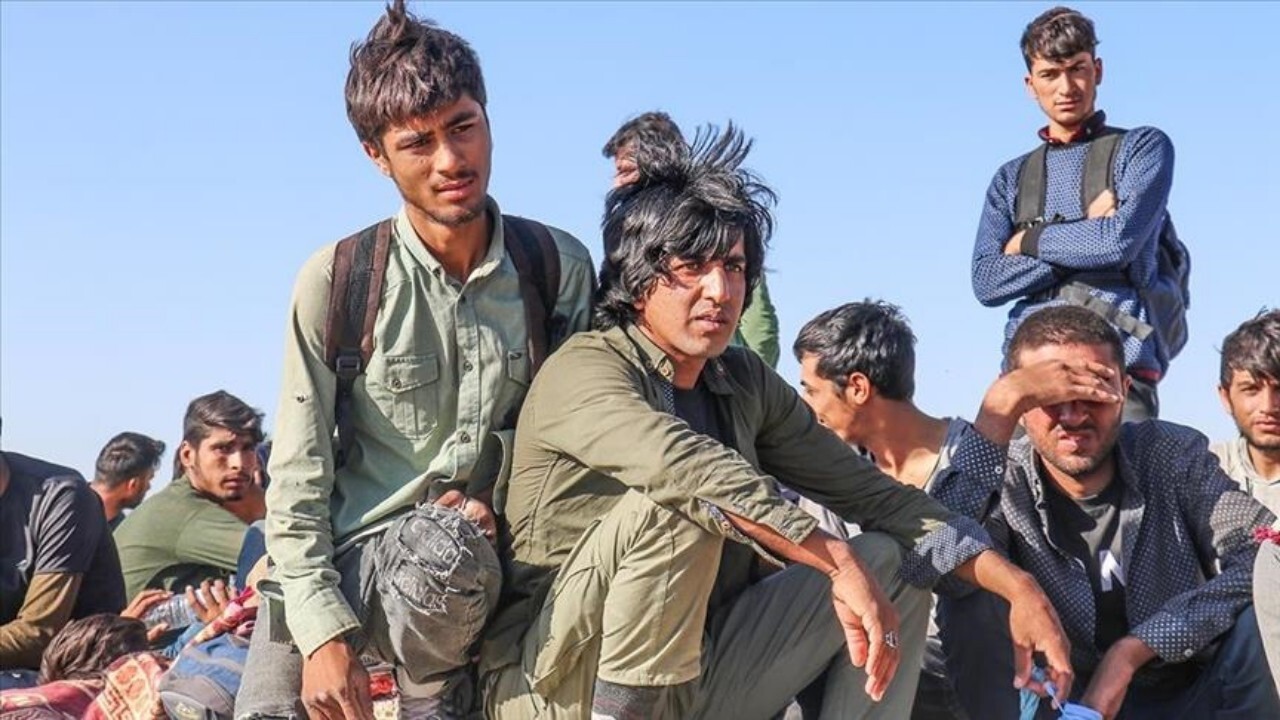اعتراض پناهجویان افغانستانی در پاکستان علیه آمریکا