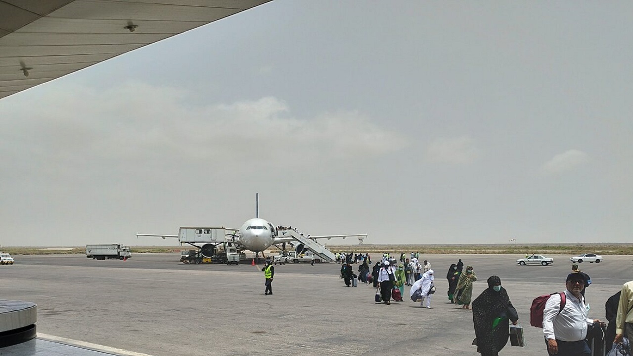 حجاج سیستان و بلوچستان از سرزمین وحی بازگشتند