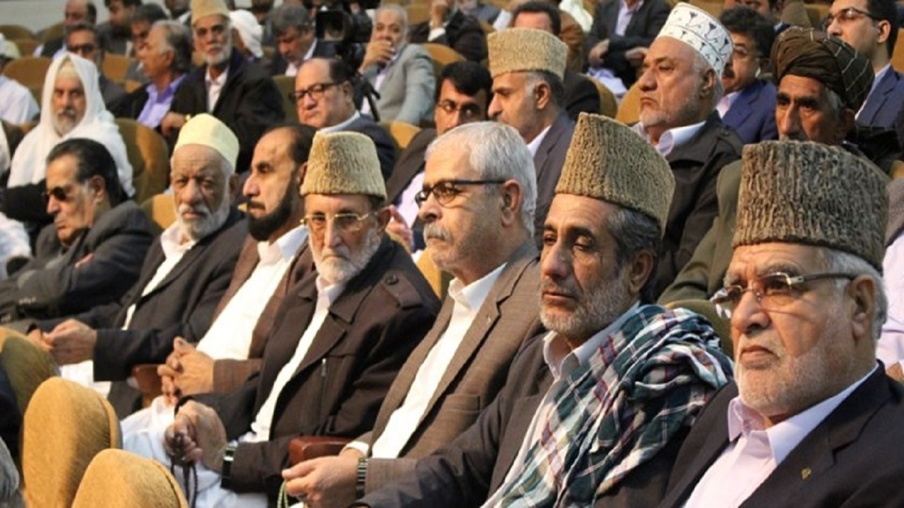 همایش سران طوایف در سراوان