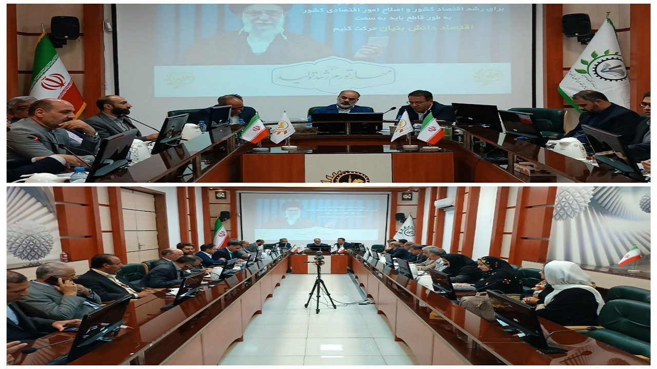 صنعت گران با کمک دانشگاه ها به سمت تولید محصولات دانش بنیان حرکت کنند