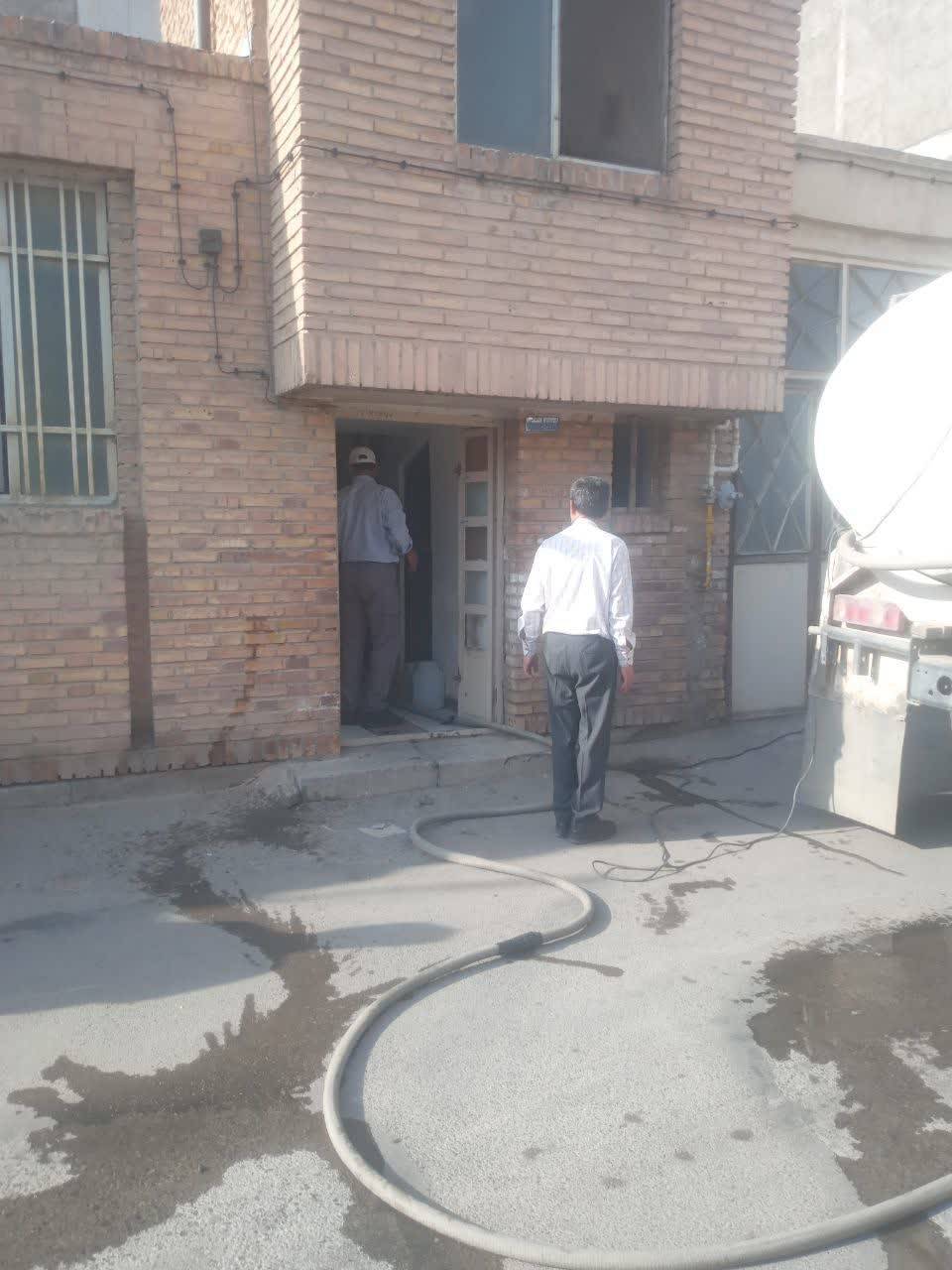 مشکلات قطعی آب