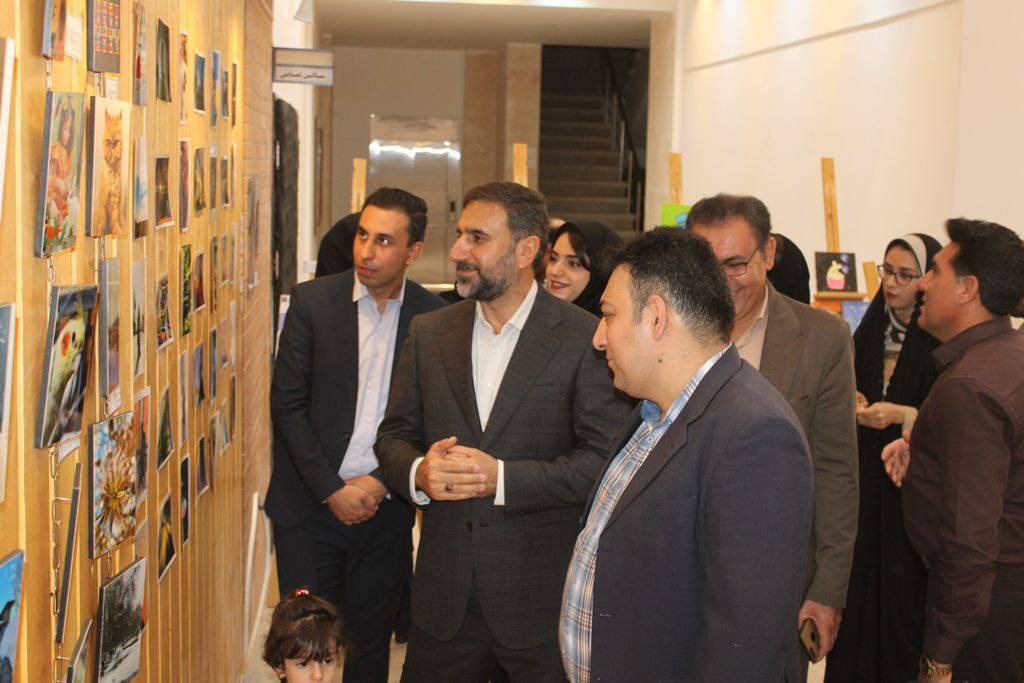 بازدید از نمایشگاه
