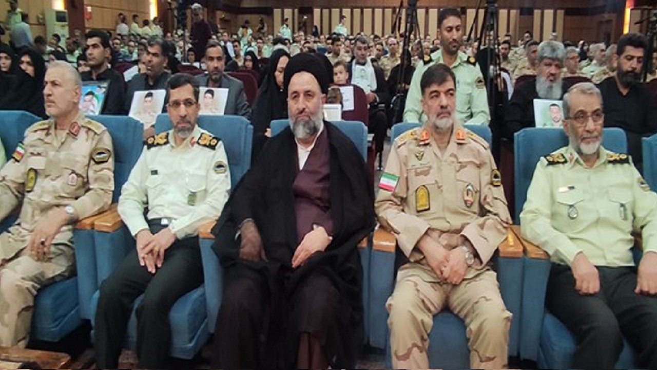 مقتدرانه با هنجارشکنان برخورد می‌کنیم/ رونمایی از بنای یادبود شهدای برجک مرزی «مزه سر»