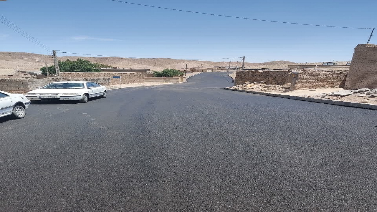 نهضت آسفالت معابر روستایی در خراسان جنوبی آغاز شد