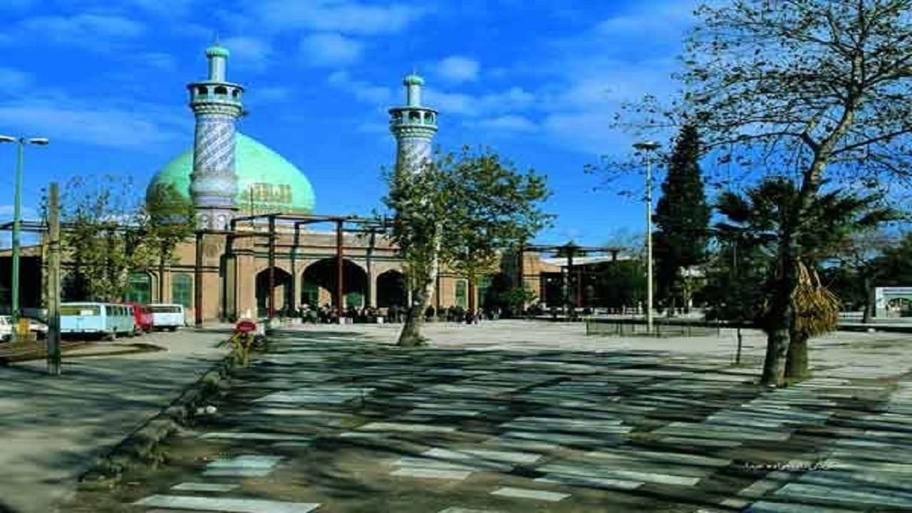 بهسازی محوطه و غسالخانه آرامستان امامزاده عبدالله (ع) گرگان