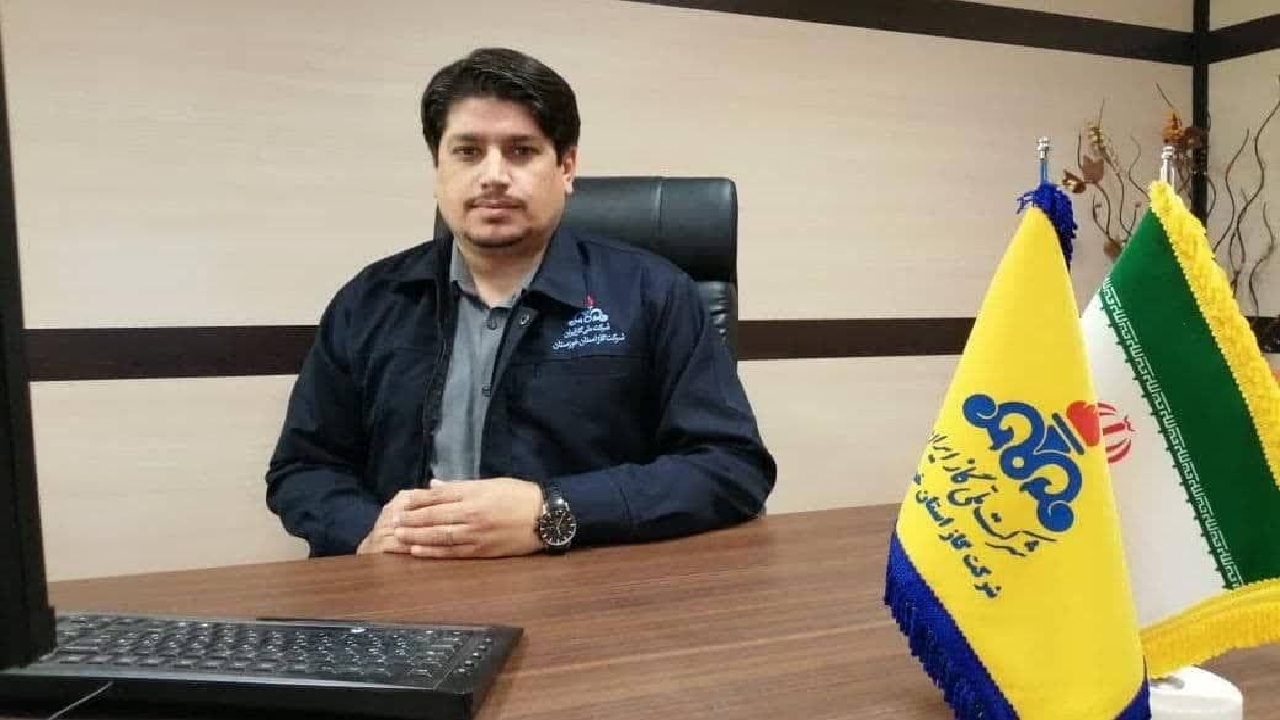 پروژه گازرسانی به نقاط پراکنده هندیجان پایان یافت 