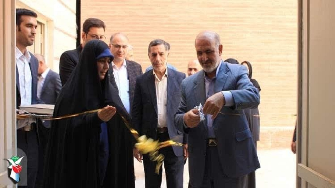 بهره برداری از استخر موسسه ایثار قزوین