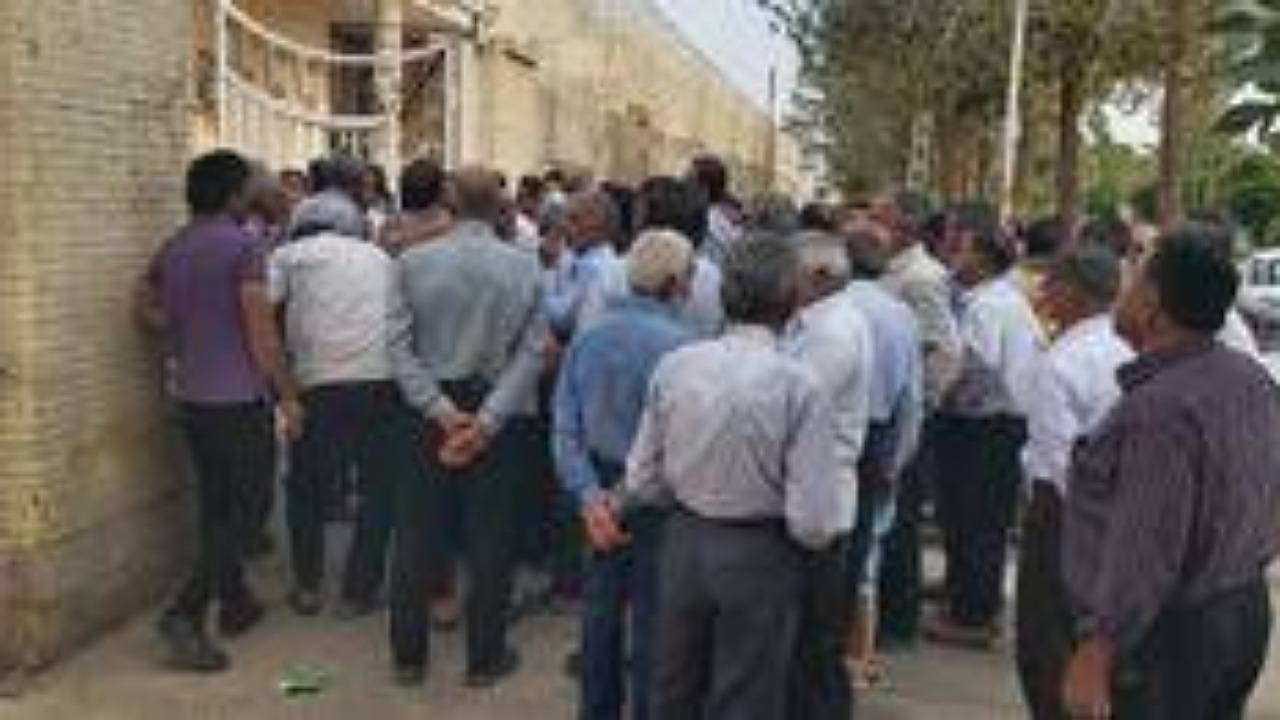 قطع برق موتور‌های کشاورزی در انار