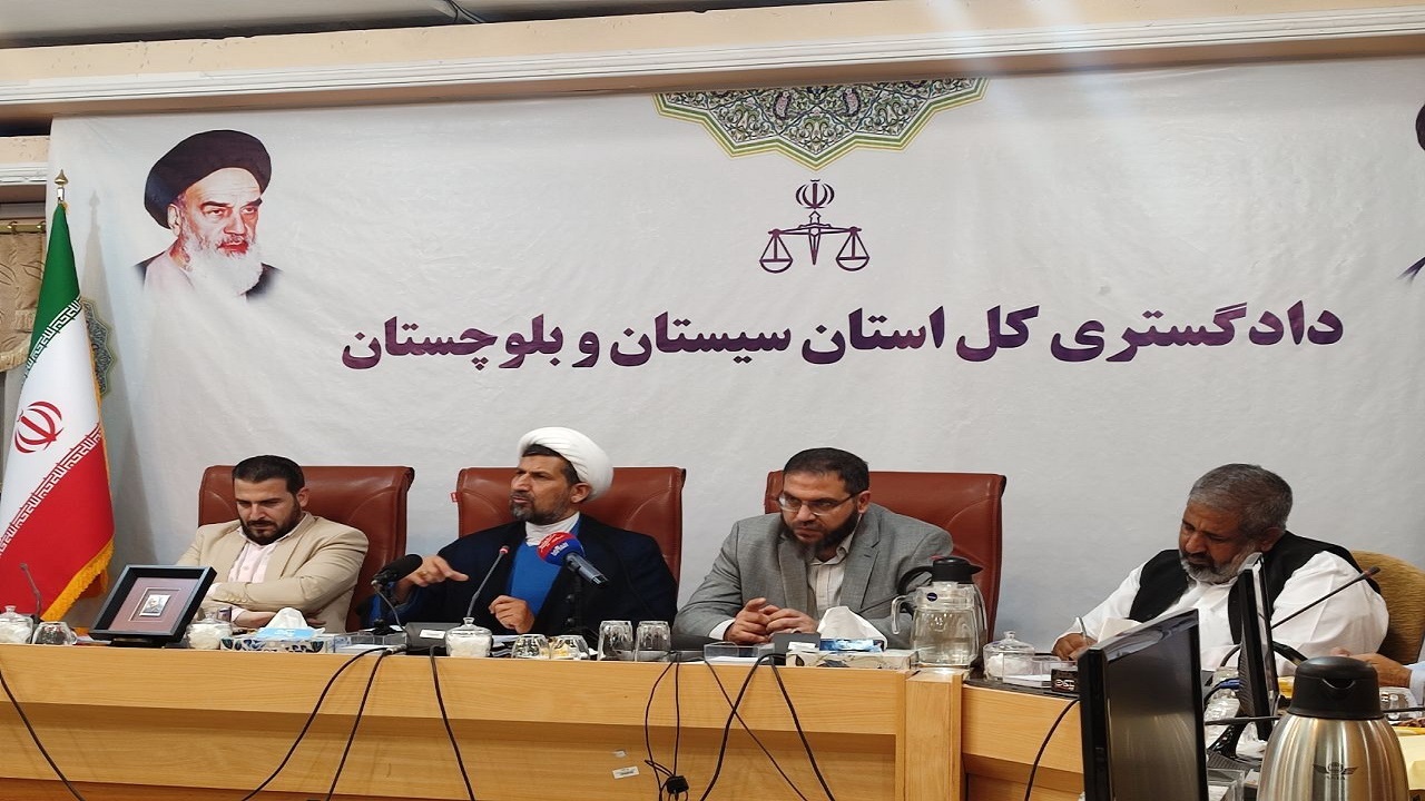 نیمی از پرونده‌های حقوقی دادگستری سیستان و بلوچستان در زمینه دعاوی ملکی است