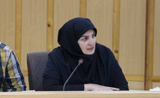 آرزو اشرفی زاده، مدیرکل حفاظت تالاب&zwnj;های کشور